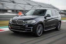 BMW X5 F15 2013–2018 Sidetrin Fullmond (2 stk., aluminium) foto 1