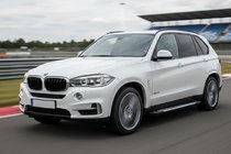 BMW X5 F15 2013–2018 Sidetrin Line (2 stk., aluminium) foto 1