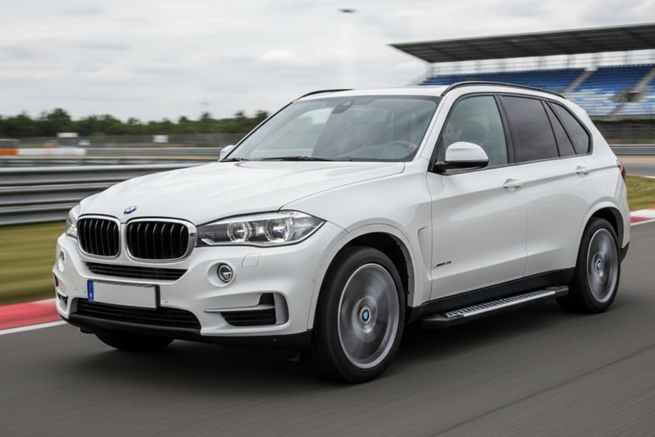 BMW X5 F15 2013–2018 Sidetrin Line (2 stk., aluminium) Image