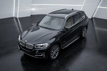 BMW X5 F15 2013–2018 RedLine sidetrin (2 stk., aluminium) foto 1