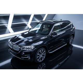 Sidetrin Tayga Grey (2 stk., aluminium) foto 1
