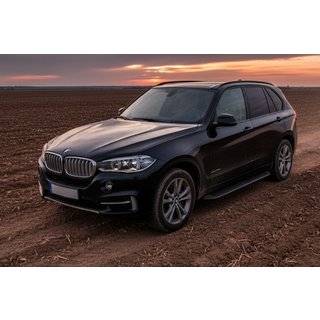 Sidetrin Tayga Black (2 stk., aluminium) foto 1