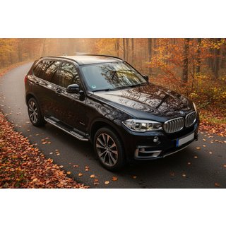 Sidetrin Tayga V2 (2 stk., aluminium) foto 1