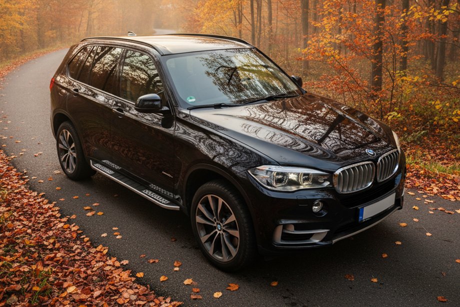 BMW X5 F15 2013–2018 Sidetrin Tayga V2 (2 stk., aluminium) Image