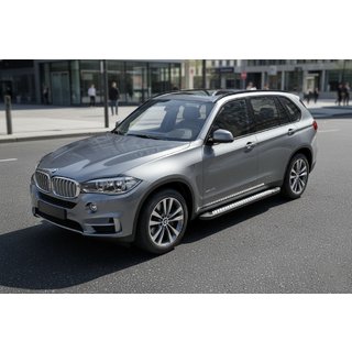Sidetrin Vision New Black (2 stk., aluminium) foto 1