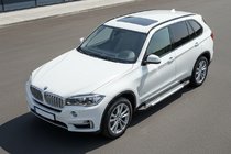 BMW X5 F15 2013–2018 Sidetrin Vision New Grey (2 stk., aluminium) foto 1