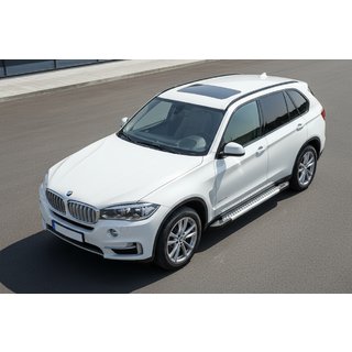 Sidetrin Vision New Grey (2 stk., aluminium) foto 1
