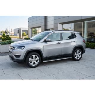 Sidetrin Bosphore Grey (2 stk., aluminium) foto 1