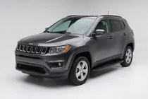 Jeep Compass 2016– Sidetrin Bosphore Black (2 stk., aluminium) foto 1