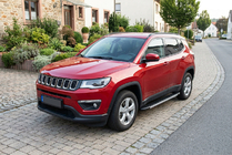 Jeep Compass 2016– Duru sidetrin (2 stk., aluminium) foto 1
