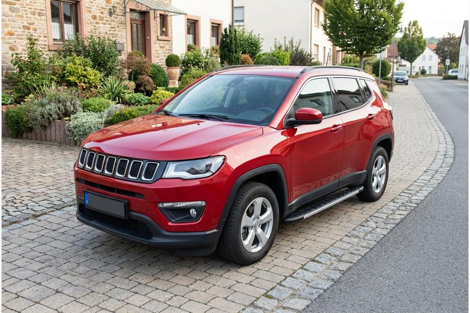 Jeep Compass 2016– Duru sidetrin (2 stk., aluminium) Image