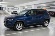 Jeep Compass 2016– Sidetrin Maya V1 (2 stk., aluminium) foto 1