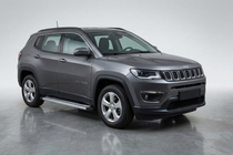 Jeep Compass 2016– Sideskørter Maya V2 (2 stk., aluminium) foto 1