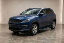 Jeep Compass 2016– Maya Blue sidetrin (2 stk., aluminium) foto 1