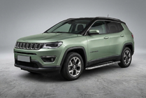 Jeep Compass 2016– Maydos V1 sidetrin (2 stk., aluminium) foto 1