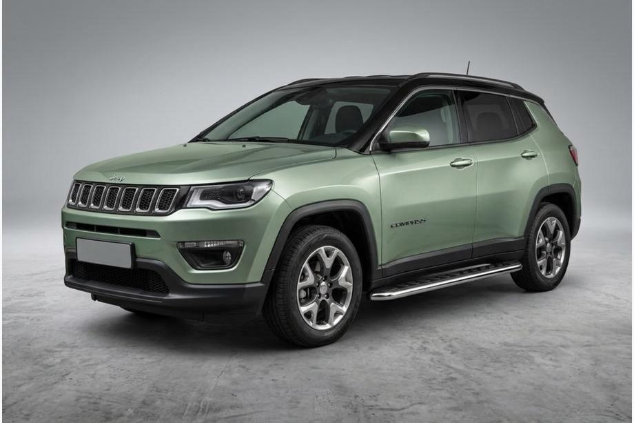 Jeep Compass 2016– Maydos V1 sidetrin (2 stk., aluminium) Image