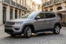 Jeep Compass 2016– Sidetrin Rainbow (2 stk., aluminium) foto 1