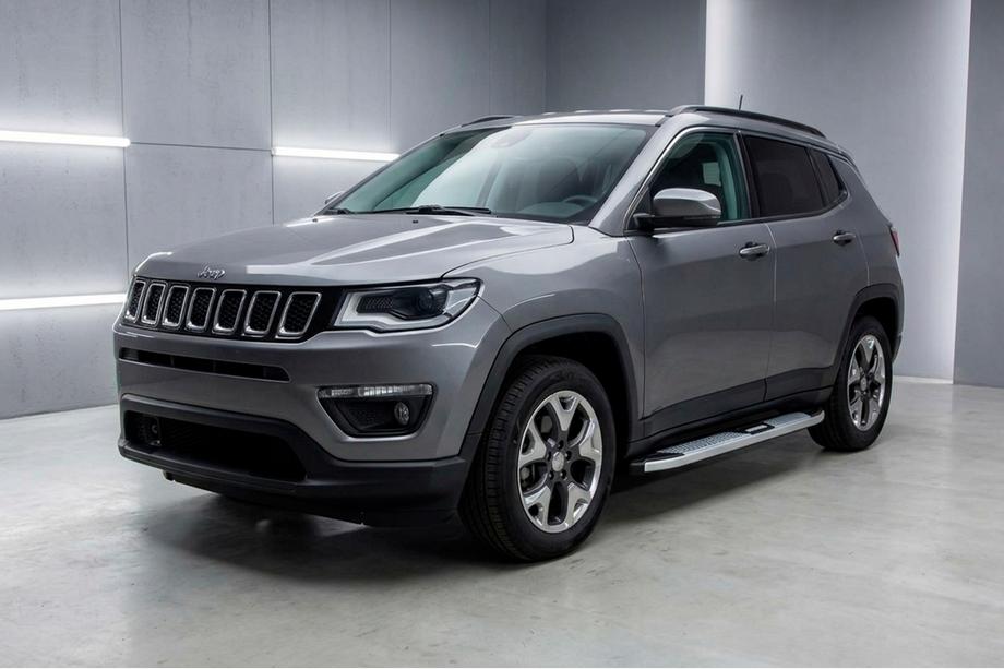 Jeep Compass 2016– Mevsim Grey sidetrin (2 stk., aluminium) Image