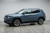 Jeep Compass 2016– BlackLine sidetrin (2 stk., aluminium) foto 1
