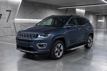 Jeep Compass 2016– RedLine sidetrin (2 stk., aluminium) foto 1