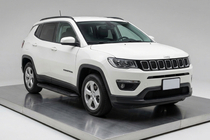 Jeep Compass 2016– Sidetrin Tayga Black (2 stk., aluminium) foto 1