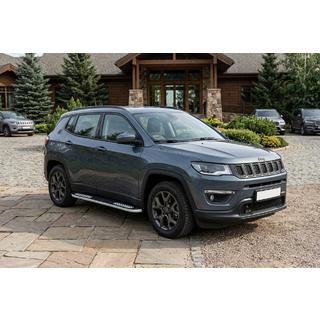 Sidetrin Tayga V2 (2 stk., aluminium) foto 1
