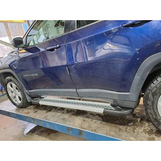 Sidetrin Vision New Grey (2 stk., aluminium) foto 3