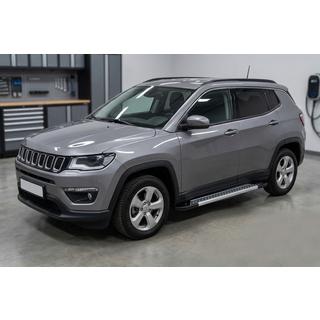 Sidetrin Vision New Grey (2 stk., aluminium) foto 1