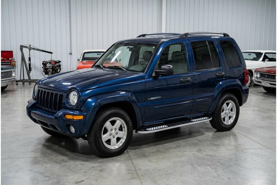 Jeep Cherokee/Liberty 2002–2007 Sidetrin Tayga V2 (2 stk., aluminium) Foto 1