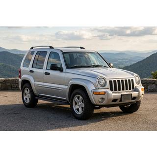 Boshpore Black sidetrin (2 stk., aluminium) Jeep Cherokee/Liberty 2002–2007 foto 1