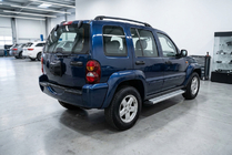 Jeep Cherokee/Liberty 2002–2007 Sideskørter Maya V2 (2 stk., aluminium) foto 1