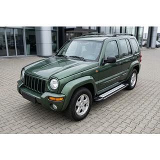 Sidetrin Rainbow (2 stk., aluminium) Jeep Cherokee/Liberty 2002–2007 foto 1