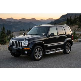 Mevsim Grey sidetrin (2 stk., aluminium) Jeep Cherokee/Liberty 2002–2007 foto 1