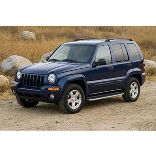 Sidetrin Fullmond (2 stk., aluminium) Jeep Cherokee/Liberty 2002–2007 foto 1