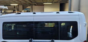 Ford Transit 2014– Tagrælinger Skyport (2 stk., grå) foto 1