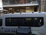 Ford Transit 2014– Tagrælinger Skyport (2 stk., grå) foto 2