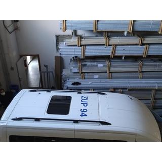 Tagrælinger Skyport (2 stk., grå) Ford Transit 2014– foto 3