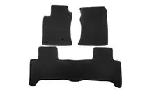 Toyota Land Cruiser Prado 120 2002–2009 EVA-bilmåtter (2 rækker, sorte) foto 10