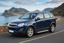 Opel Antara 2006–2017 Sidetrin Vision New Grey (2 stk., aluminium) foto 1