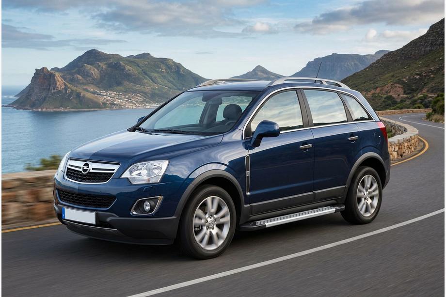 Opel Antara 2006–2017 Sidetrin Vision New Grey (2 stk., aluminium) Image