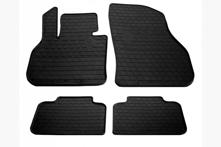 Mini Countryman F60 2017–2023 Stingray gummimåtter til kabinen (COUNTRYMAN F60, 2017+, 4 stk) Image