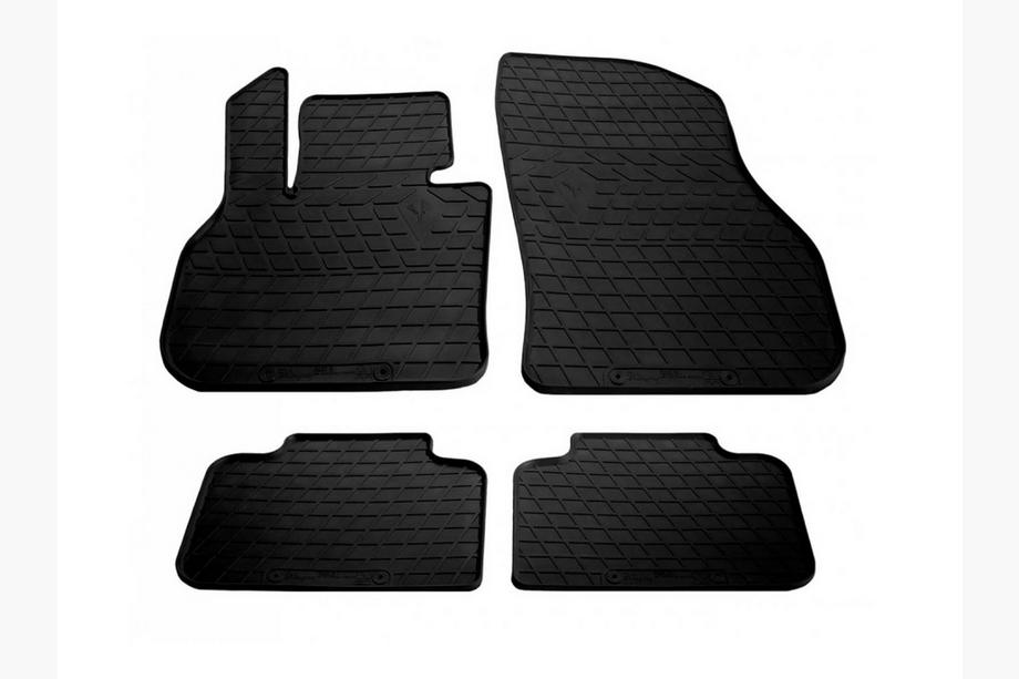 Mini Countryman R60 2010–2017 Gummimåtter til kabinen (COUNTRYMAN R60, 2010-2016, 4 stk.) Stingray Image
