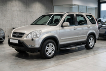 Honda CRV 2001–2006 Sidetrin Bosphore Grey (2 stk., aluminium) foto 1