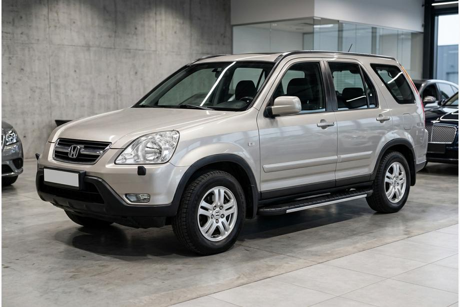 Honda CRV 2001–2006 Sidetrin Bosphore Grey (2 stk., aluminium) Image