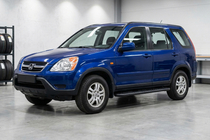 Honda CRV 2001–2006 Sidetrin Bosphore Black (2 stk., aluminium) foto 1