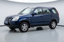 Honda CRV 2001–2006 Sidetrin Maya V1 (2 stk., aluminium) foto 1