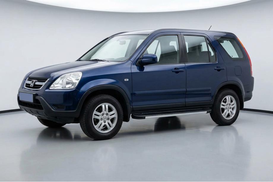 Honda CRV 2001–2006 Sidetrin Maya V1 (2 stk., aluminium) Image