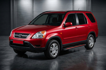 Honda CRV 2001–2006 Sidetrin Maya Red (2 stk., aluminium) foto 1