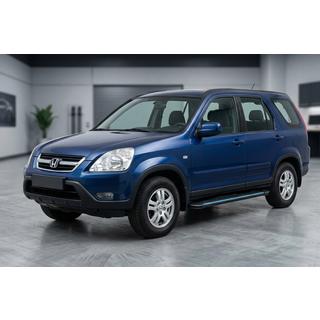 Maya Blue sidetrin (2 stk., aluminium) foto 1