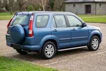 Honda CRV 2001–2006 Maydos V1 sidetrin (2 stk., aluminium) foto 1